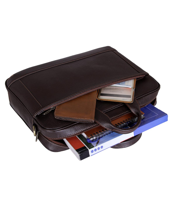 کیف اداری چرم شهر چرم Leather City مدل R310