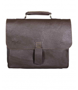 کیف اداری چرم شهر چرم Leather City مدل AB111619