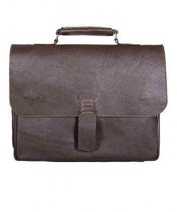 کیف اداری چرم شهر چرم Leather City مدل AB111619