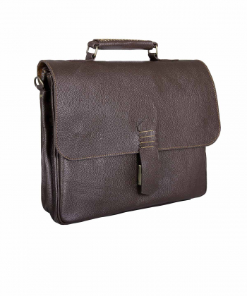 کیف اداری چرم شهر چرم Leather City مدل AB111619