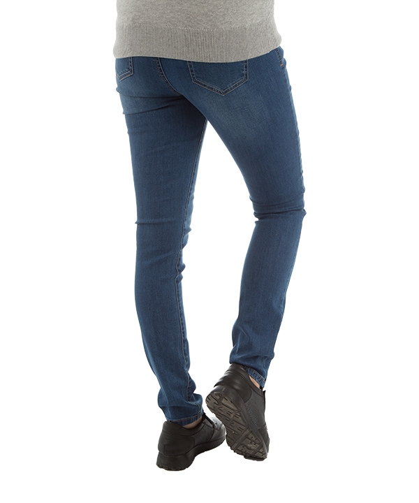 شلوار زنانه جین جذب آبی جین وست Jeanswest