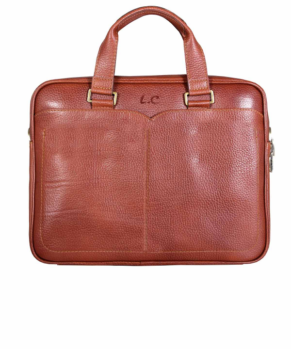 کیف اداری چرم شهر چرم Leather City مدل H11105