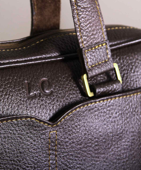 کیف اداری چرم شهر چرم Leather City مدل H11105
