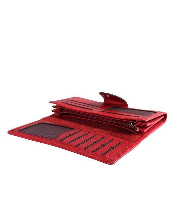 کیف پول زنانه شهر چرم Leather City مدل R80