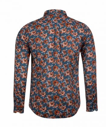 پیراهن طرح دار مردانه جوتی جینز JootiJeans کد 04531063