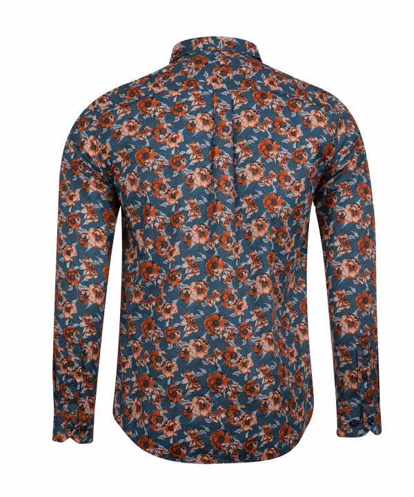 پیراهن طرح دار مردانه جوتی جینز JootiJeans کد 04531063