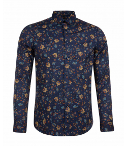 پیراهن طرح دار مردانه جوتی جینز JootiJeans کد 04531067
