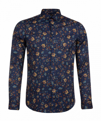 پیراهن طرح دار مردانه جوتی جینز JootiJeans کد 04531067