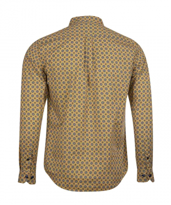 پیراهن طرح دار مردانه جوتی جینز JootiJeans کد 04531069
