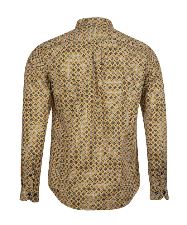پیراهن طرح دار مردانه جوتی جینز JootiJeans کد 04531069
