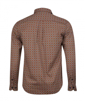 پیراهن طرح دار مردانه جوتی جینز JootiJeans کد 04531069
