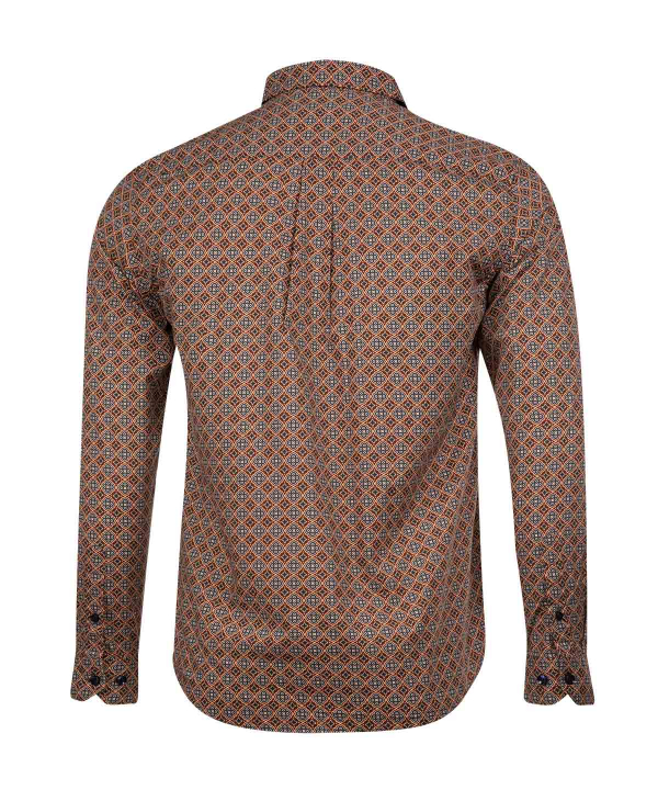 پیراهن طرح دار مردانه جوتی جینز JootiJeans کد 04531069