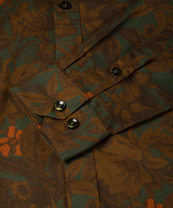 پیراهن طرح دار مردانه جوتی جینز JootiJeans کد 04531064