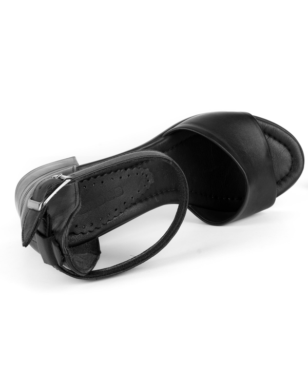 کفش پاشنه بلند زنانه چرم کروکو Croco Leather مدل 7004371