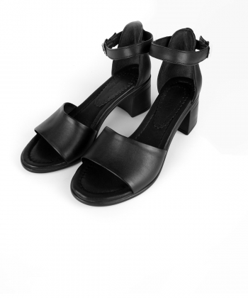 کفش پاشنه بلند زنانه چرم طبیعی چرم کروکو Croco Leather مدل 7004371
