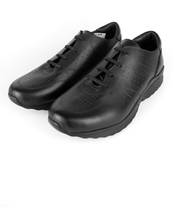 کفش راحتی زنانه چرم کروکو Croco Leather مدل 18004998