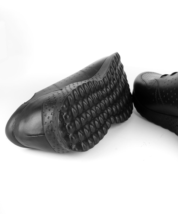 کفش راحتی زنانه چرم کروکو Croco Leather مدل 18004998
