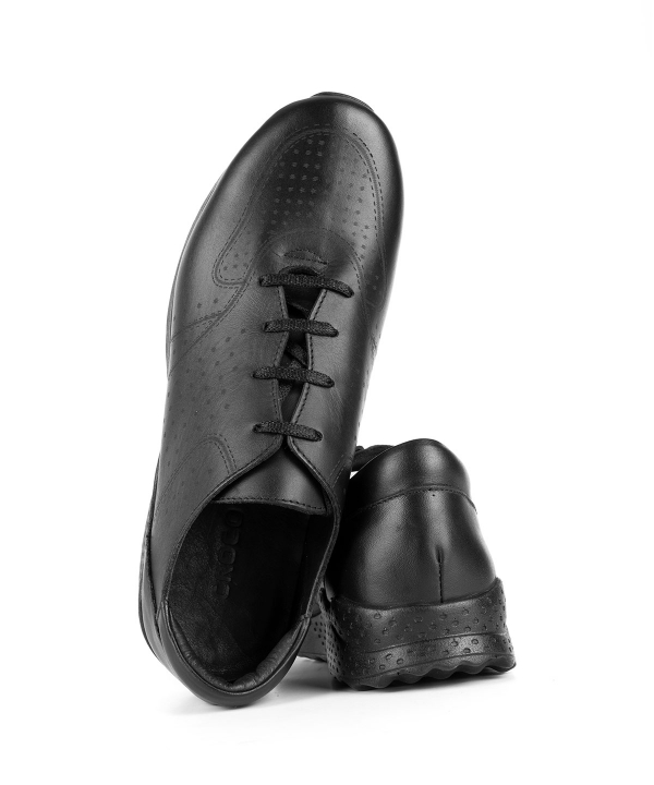 کفش راحتی زنانه چرم کروکو Croco Leather مدل 18004998
