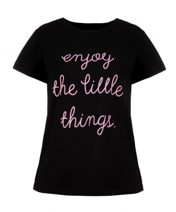 تیشرت یقه گرد زنانه آروما Aroma کد 20102012