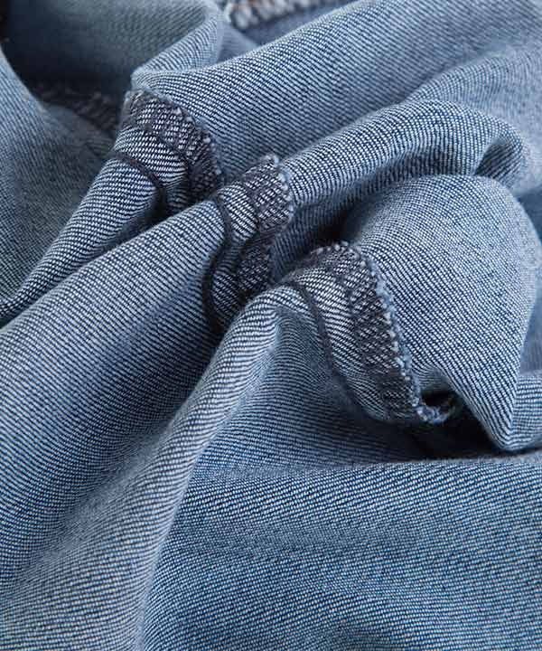 شلوار زنانه جین جذب آبی جین وست Jeanswest