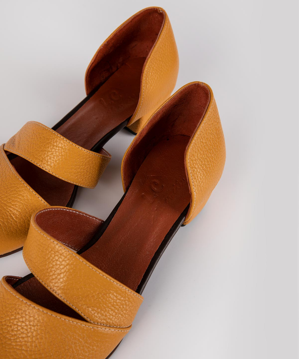 کفش زنانه شهر چرم Leather City مدل t431