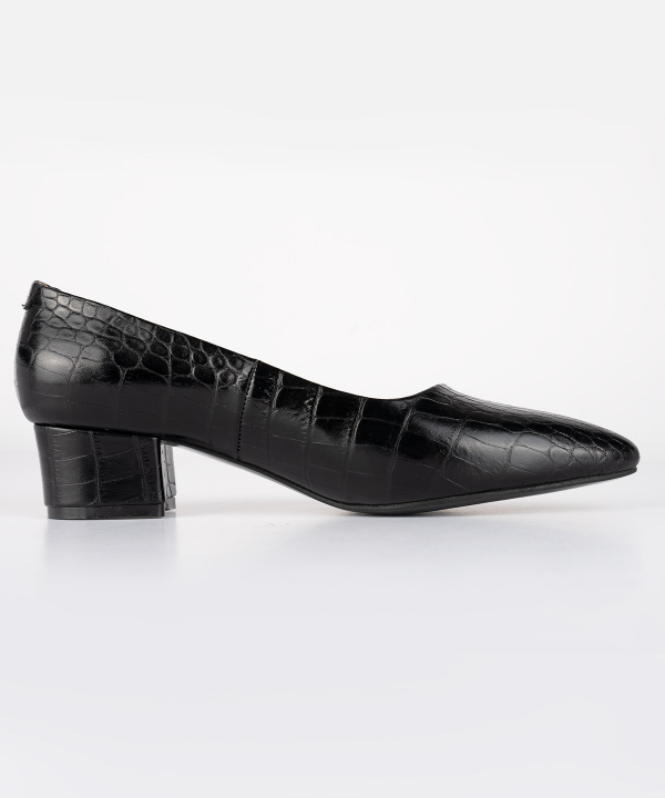 کفش چرم زنانه چرم کروکو Croco Leather مدل 21005569