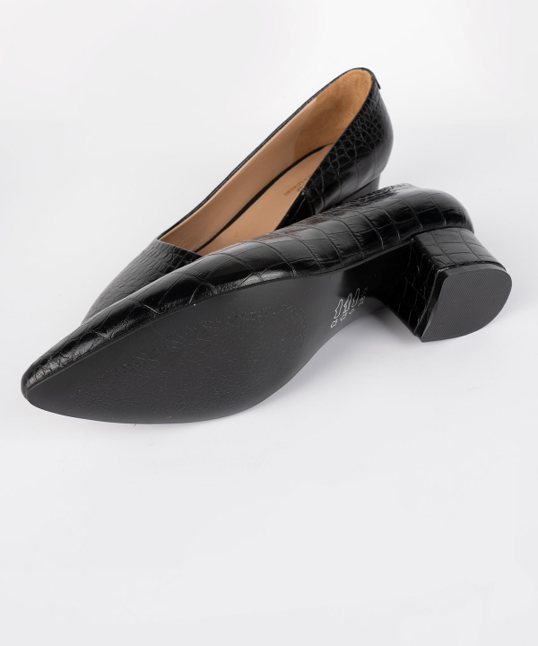 کفش چرم زنانه چرم کروکو Croco Leather مدل 21005569