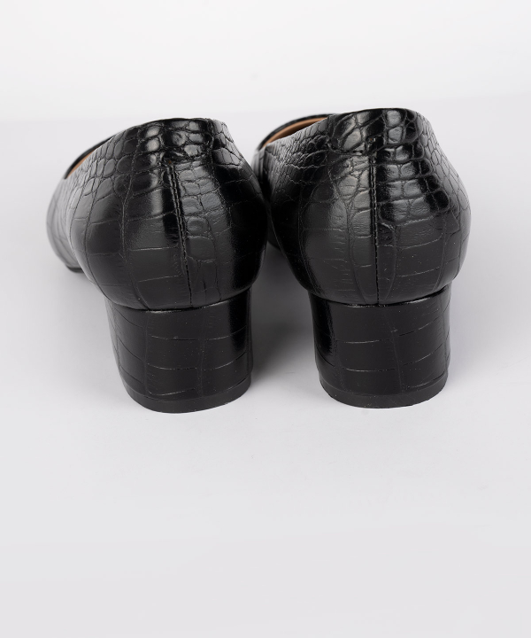 کفش چرم زنانه چرم کروکو Croco Leather مدل 21005569