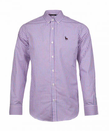 پیراهن آستین بلند مردانه آروما مدل 10402250