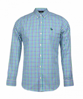 پیراهن آستین بلند مردانه آروما مدل 10402250