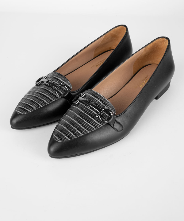 کفش زنانه چرم کروکو Croco Leather مدل 21005578