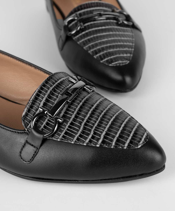 کفش زنانه چرم کروکو Croco Leather مدل 21005578