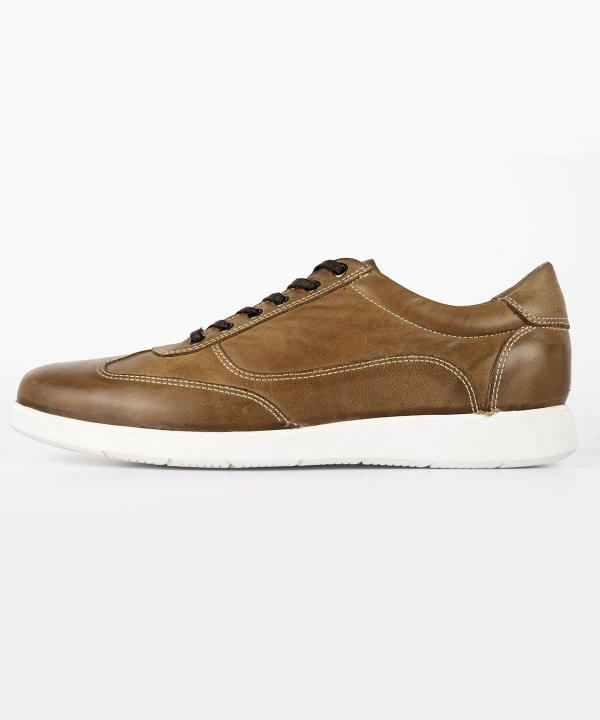 کفش مردانه چرم طبیعی چرم کروکو Croco Leather مدل 28005941