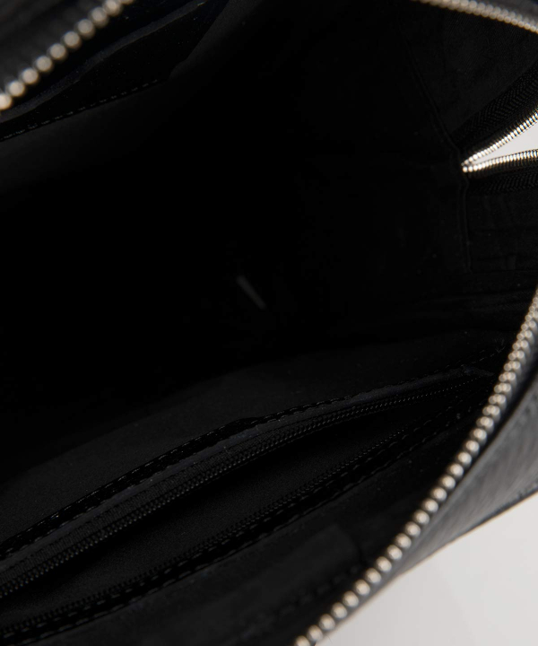 کوله پشتی زنانه چرم کروکو Croco Leather مدل کتون
