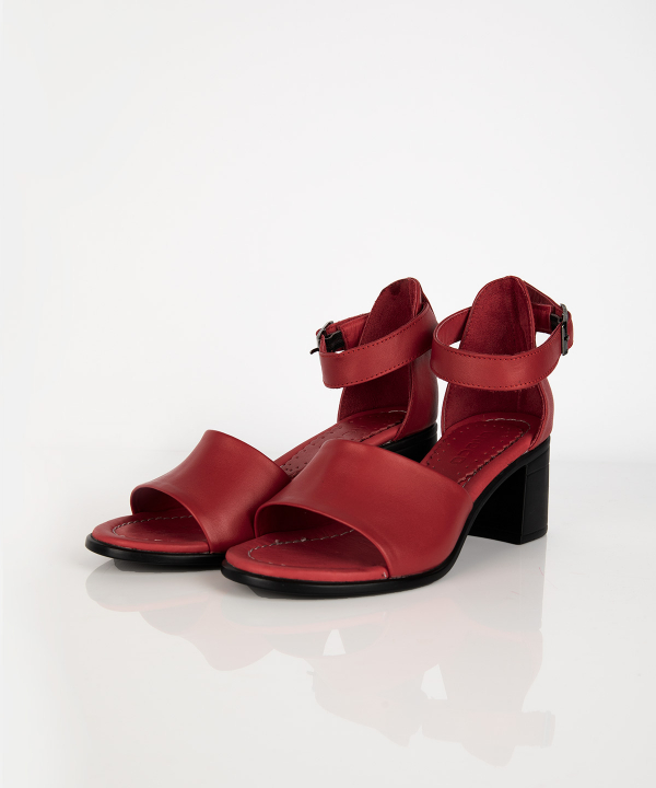 کفش پاشنه بلند زنانه چرم طبیعی چرم کروکو Croco Leather مدل 7004371