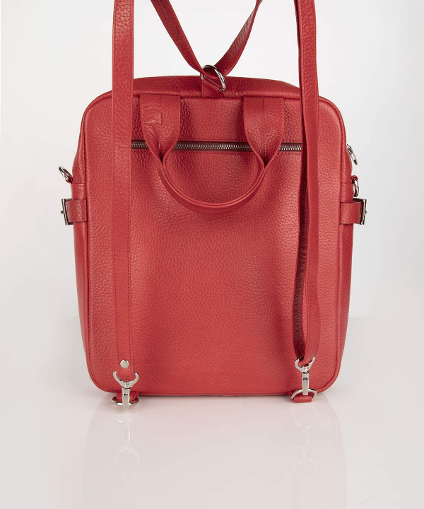 کوله پشتی زنانه چرم کروکو Croco Leather مدل آیسل