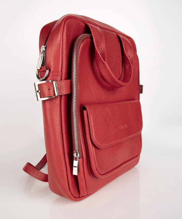 کوله پشتی زنانه چرم کروکو Croco Leather مدل آیسل