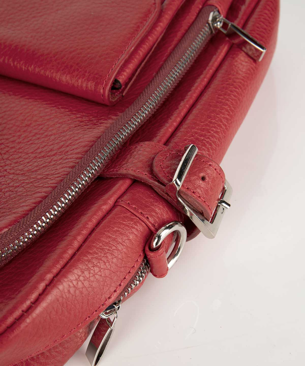 کوله پشتی زنانه چرم کروکو Croco Leather مدل آیسل