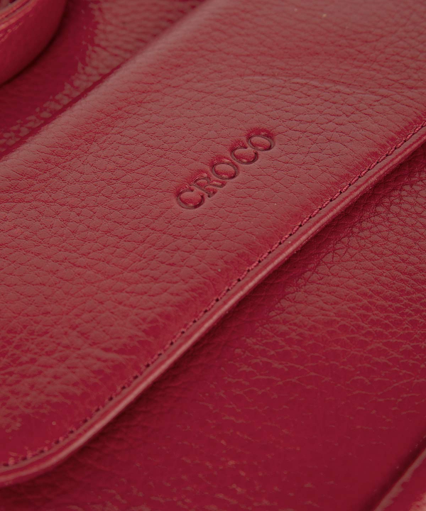 کوله پشتی زنانه چرم کروکو Croco Leather مدل آیسل