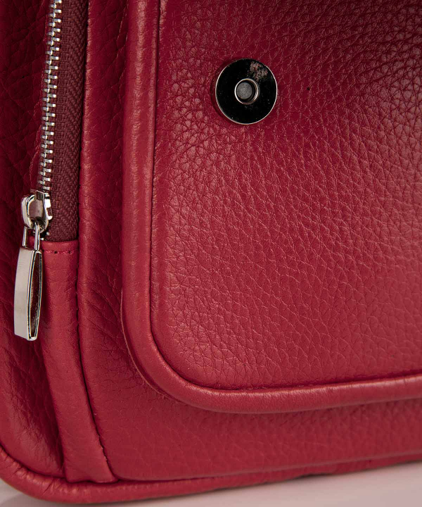 کوله پشتی زنانه چرم کروکو Croco Leather مدل آیسل