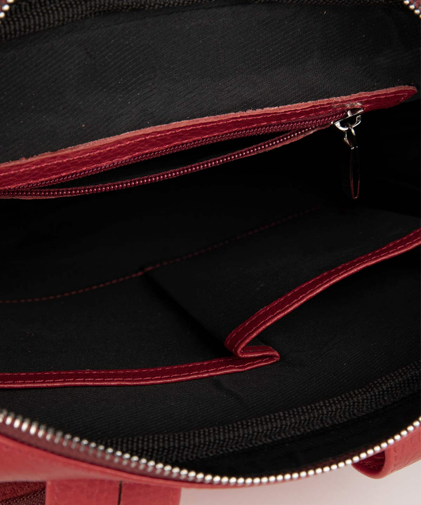 کوله پشتی زنانه چرم کروکو Croco Leather مدل آیسل