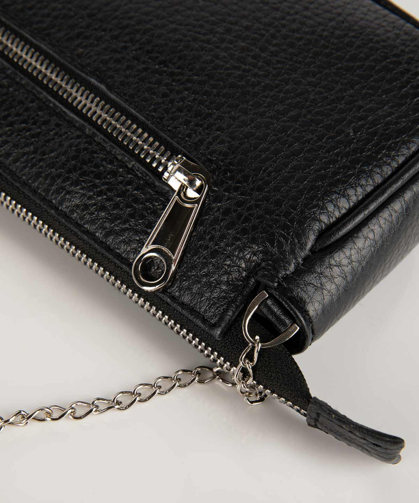 کیف دوشی زنانه چرم کروکو Croco Leather مدل طوفان