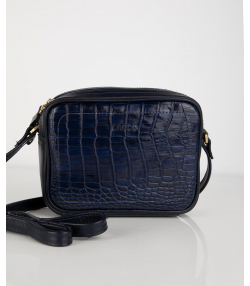 کیف دوشی زنانه چرم کروکو Croco Leather مدل ترزا