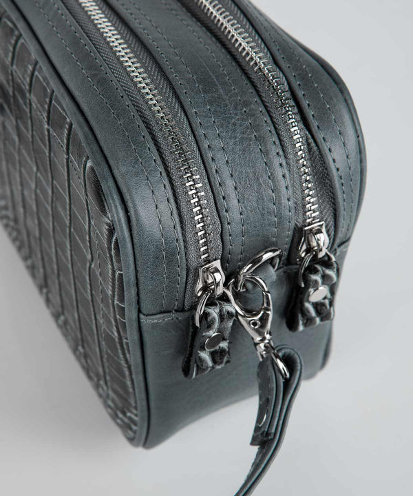کیف دوشی زنانه چرم کروکو Croco Leather مدل ترزا