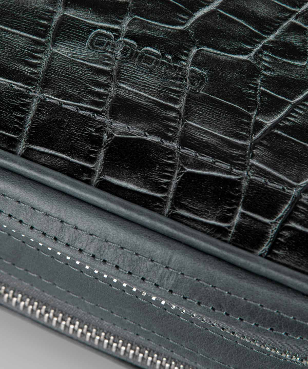 کیف دوشی زنانه چرم کروکو Croco Leather مدل ترزا