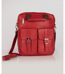 کیف دوشی زنانه چرم طبیعی چرم کروکو Croco Leather مدل گجت