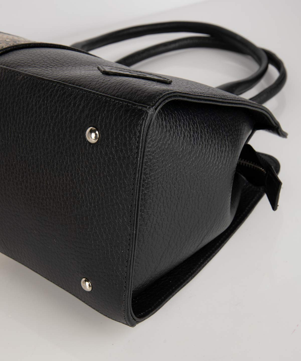 کیف دستی زنانه چرم کروکو Croco Leather مدل بوم باردو