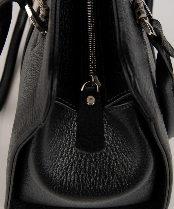 کیف دستی زنانه چرم کروکو Croco Leather مدل بوم باردو