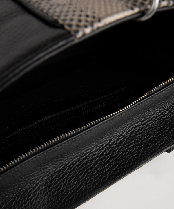 کیف دستی زنانه چرم کروکو Croco Leather مدل بوم باردو
