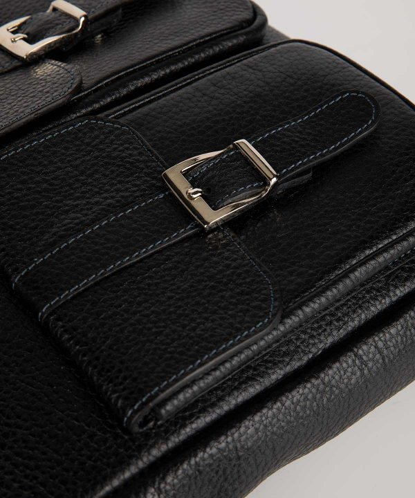 کیف دوشی زنانه چرم کروکو Croco Leather مدل گجت